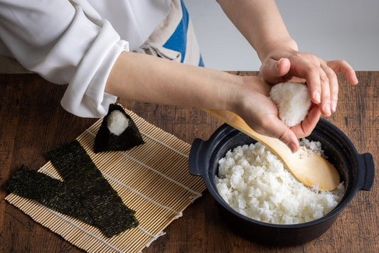 業務海苔 おぎにり 手作り