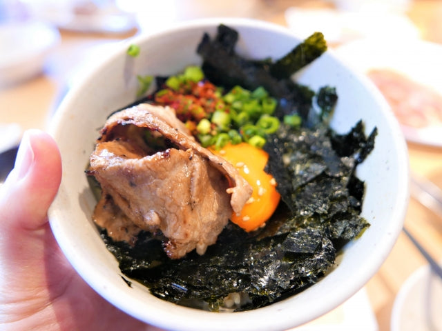 焼肉 TKG 韓国焼肉 味もみのり