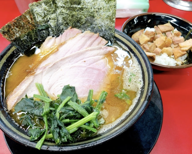 家系ラーメン　業務海苔