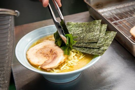 ラーメン　家系　つけ麺