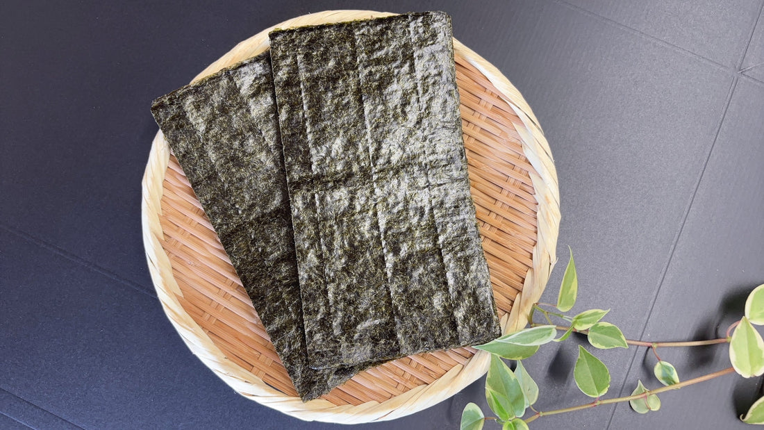 業務海苔　変色　ラーメン　おにぎり　寿司　巻き寿司　キンパ