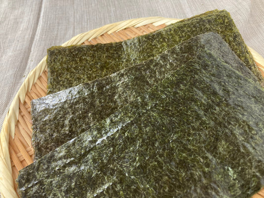 業務用海苔　海苔の違い　2切海苔