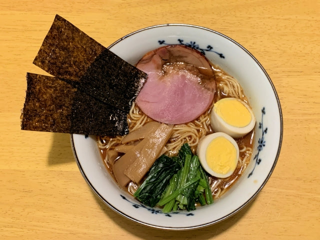 ラーメン海苔　海苔屋さん　国産　ラーメン用乾海苔　とんこつラーメン　４切　８切　中華麺