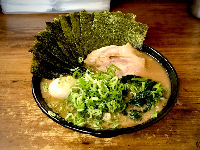 業務用】ラーメン用海苔 焼のり(4切/8切) – 亀屋海苔株式会社