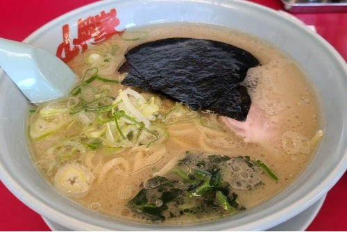 ラーメン海苔　海苔屋さん　国産　ラーメン用乾海苔　とんこつラーメン　４切　８切　中華麺